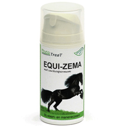 PhytoTreat Equi-Zema helpt bij zomereczeem bij paarden